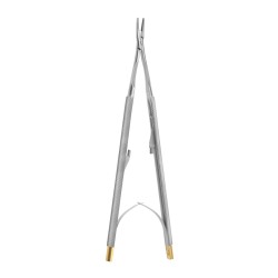 PORTE-AIGUILLES BARRAQUER COURBE 160MM