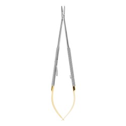 PORTE-AIGUILLES CASTROVIEJO DROIT 180MM