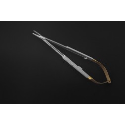 PORTE-AIGUILLES CASTROVIEJO DROIT 180MM