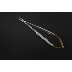 PORTE-AIGUILLES CASTROVIEJO DROIT 180MM