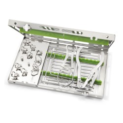 CASSETTE POUR LA POSE DE DIGUE