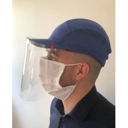 PACK 10 VISIÈRES AVEC CASQUETTE ET CLIPS