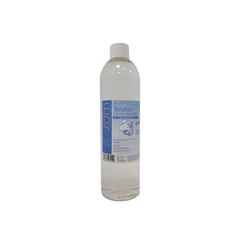 SOLUTION HYDROALCOOLIQUE EN 400ML