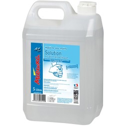 SOLUTION HYDROALCOOLIQUE EN 5L