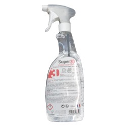 SPRAY SUPER 3D POUR SURFACES 750 ML