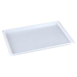 PLATEAUX 16X21CM LISSE SANS COMPARTIMENT