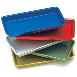 PLATEAU ALU GRIS 180x140x15 MM