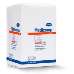 MEDICOMP 40G - SACHET DE 100 COMPRESSES NON STÉRILES