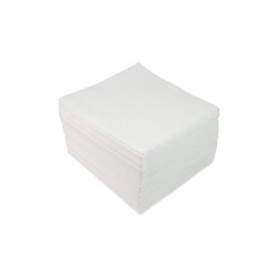 SERVIETTES BLANCHES 33 X 33 3 PLIS X 1600 REF 129553