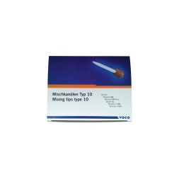 EMBOUTS MELANGEURS MARRON TYP 10 VOCO 2189
