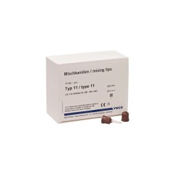 EMBOUTS MELANGEUR MARRON TYPE 11 VOCO REF 2191