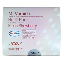 MI VARNISH GC REF 900747 35 UNIDOSES STRAWBERRY