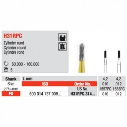 FRAISE CARB. FG H31RPC.314.012 X5 EDENTA