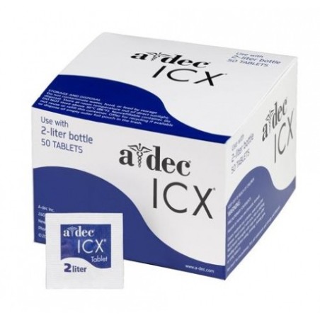 COMPRIMES ICX ADEC  POUR 2L X50