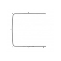 CADRE A DIGUE METAL 110X110 MEDESY