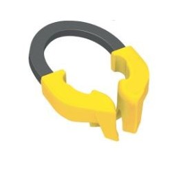 ANNEAUX WAGOTRIX NITI JAUNE PREMOLAIRE X2 WTRY