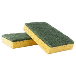 EPONGES GRATTANTES LOT DE 2 