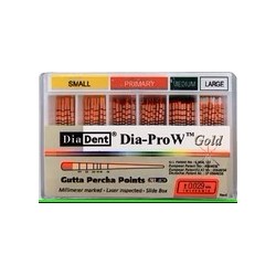 POINTES GUTTA DIA PRO W GOLD LARGE REF ML18-S604