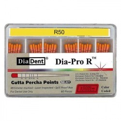 POINTES GUTTA DIA-PRO R 50 X60 DIADENT ML 164-610