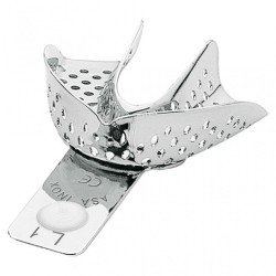 PORTE-EMPREINTE INOX HAUT U3 PERFORE RETENTIF SDM 6000-U3