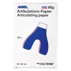 PAPIER A ARTICULER GHM ARCADE  BLEU-ROUGE 80µ REF 480364