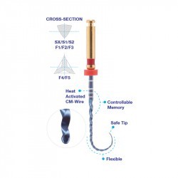 SUPER FILES BLUE 31MM S2 X6 PREMIUM PLUS REF E02 31 S2