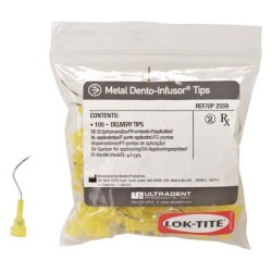 METAL DENTO INFUSOR TIPS - 100 TIPS