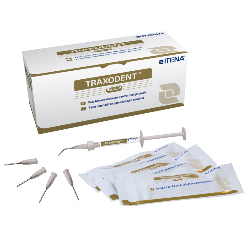 TRAXODENT - 7 SERINGUES