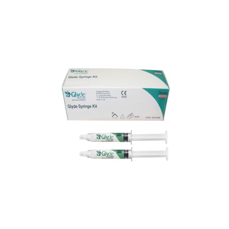 GLYDE 2 SERINGUES ET EMBOUTS