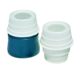 SUPPORT MÉTALLIQUE POUR POT À DÉCHET