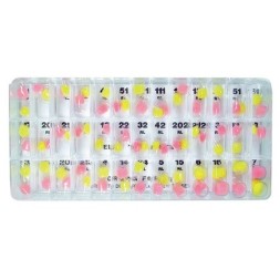 COFFRET MOULES ODUS PELLA 18 PAIRES