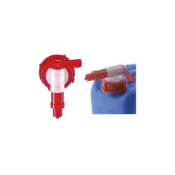 ROBINET ROUGE 5L