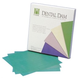 DIGUE DENTAIRE HYGENIC LATEX ENFANT