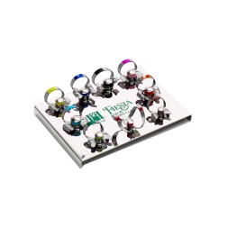 KIT FIESTA CRAMPONS À AILETTES