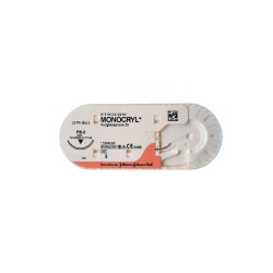 FIL MONOCRYL 5-0 JBB