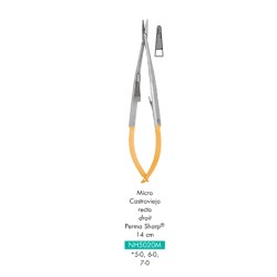 PORTE-AIGUILLE CASTROVIEJO DROIT
