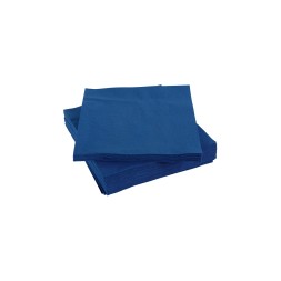 SERVIETTES BLEUS - 39X39