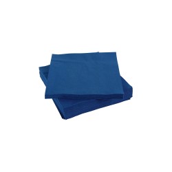 SERVIETTES BLEUS - 39X39