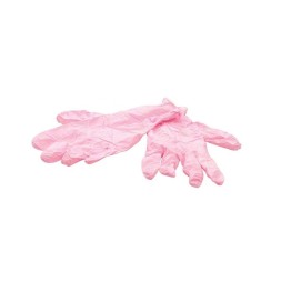 GANTS SOFT NITRIL ROSE