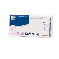 GANTS SOFT NITRIL ROSE