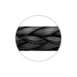 SOIE NOIRE ETHICON 6/0 3/8C TRÉSSÉ