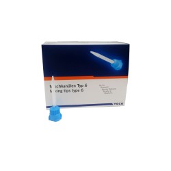 EMBOUTS MÉLANGEURS BLEUS LOT DE 50