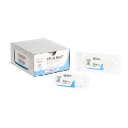 SUTURE PROLENE 6-0 ETHICON 75CM BLEU 3-8TC X 36