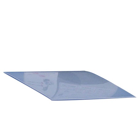 COPYPLAST PLAQUES CARREES 1,0X125MM X10 SCHEU 3178.1