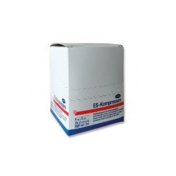 COMPRESSES DE GAZE STÉRILES 5X5 8 PLIS