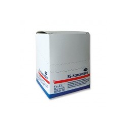 COMPRESSES DE GAZE STÉRILES 5X5 8 PLIS