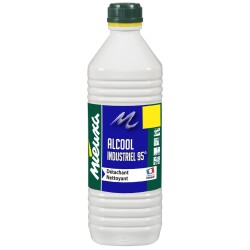 ALCOOL A BRULER 95°  1 LITRE