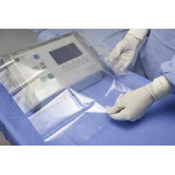 CHAMP TRANSPARENT 40X50CM AVEC ADHESIF