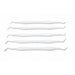 FOULOIRS PLASTIQUES LOT DE 5