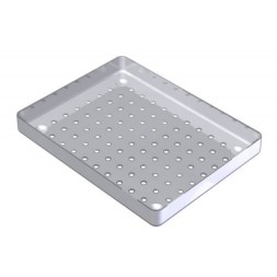 PLATEAU INOX PERFORE 18X14